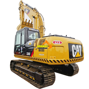 Excavadora CAT320 Usada, 99% Nueva, Excavadora de Cadenas de 20 Toneladas de Segunda Mano, Excavadora Mediana Caterpillar de 20 Toneladas, Cat 320 320D en Venta - Product Image 1