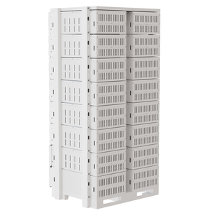 30kw 50kw 100kw 215KWH 280ah Paquete de batería de energía solar Energía comercial Lifepo4 Batería 48V Batería de alto voltaje para sistema - Product Image 2