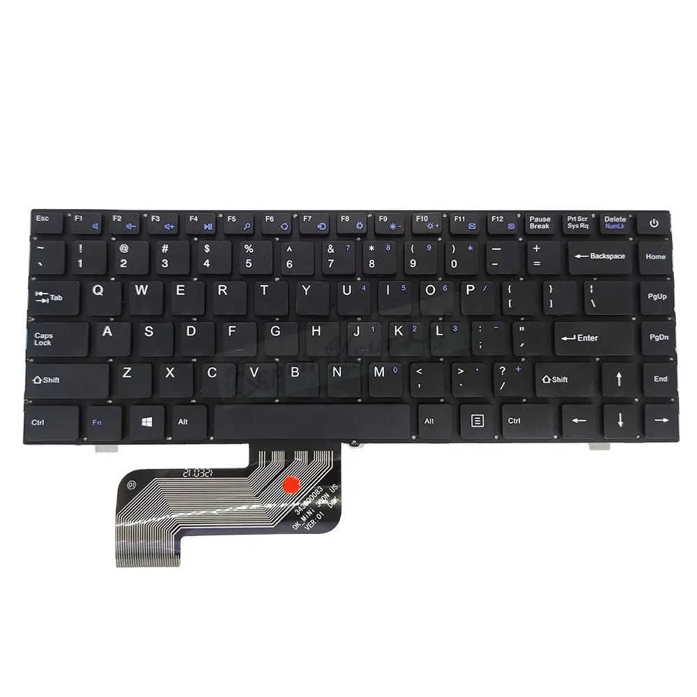 Original US English replacement keyboards MINI300N DK_MINI 300N 343000083 Notebook keyboard laptop standard parts no backlight