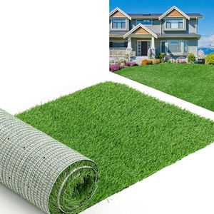 <span class=keywords><strong>Gazon</strong></span> artificiel en rouleau avec trous de drainage pour chien, jardin, paysage, balcon, patio, décoration de cour, 4 pieds x 6 - Product Image 1