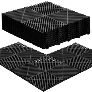 Garage <b>Interlocking</b> <b>Floor</b> <b>Tiles</b> Splicing <b>Floor</b> Mat Plastic <b>Floor</b> for Garage - Product Image 1