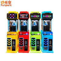 Funpark XP002 Mini machine à griffes pour enfants avec écran LCD, jeu d'arcade à monnayeur, verre trempé, prise universelle, garantie 1 an