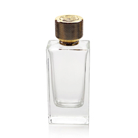 Usine Offre Spéciale bas quantité minimale de commande bon prix luxe doré chrome noir plaqué bouteille de parfum zamac bouchon vente en vrac