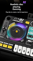 DJ Mixing Controller Multi-function DJ Player Children's Musical Instruments With Microphone Educational Toys