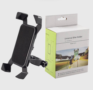 Support de téléphone pour guidon – Universel pour moto, vélo, scooter – Support GPS mécanique, pince anti-vibration pour téléphone portable - Product Image 2