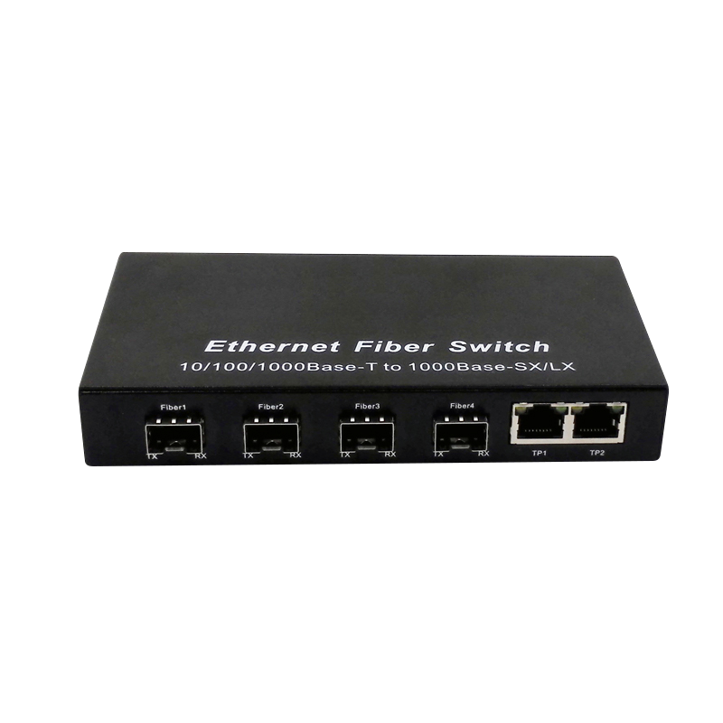 Factory <strong>2026</strong> New Gigabit Fiber Optic <strong>Switch</strong> 4 SFP +3RJ45 Fiber Network <strong>Switch</strong> 10/100/1000M Ethernet <strong>Switch</strong> For CCTV IP Camara