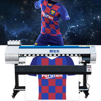 Impresora de Sublimación Eco-solvente de Formato Grande de 1.8m, Precio de Fábrica, Plotter de Impresión para Ropa, Telas y Camisetas