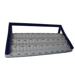 Tobogán acuático inflable flotante, equipo de Parque Acuático de muelles azules, PVC, comercial, personalizado, para exteriores - Product Image 6