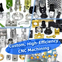 Usinage de précision CNC en aluminium et acier inoxydable, fraisage haute précision, tournage, électroérosion à fil, composants personnalisés 5 axes OEM/ODM
