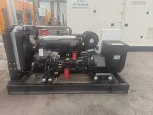 Ricardo 12.5KVA Open Frame/Silent Natural Gas <strong>Biogas</strong> Syngas Biomass <strong>Generator</strong> 80% Efficiency Remote Start KT-10GF Direct Sales - Product Image 2
