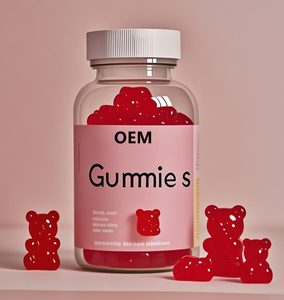 OEM/ODM Bonbons étoilés en forme de cœur pour adultes Supplément de soins de santé infusé au collagène, à la vitamine C et à la biotine Gummy Beauty Enhancing - Product Image 1