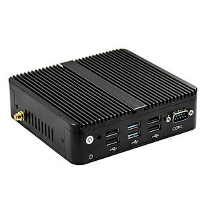 Pfsense Intel J4125 Mini PC Firewall 4 Puertos Ethernet Windows 10 OS <span class=keywords><strong>DDR4</strong></span> RAM Pantalla HD Memoria de <span class=keywords><strong>video</strong></span> integrada Uso industrial - Product Image 2