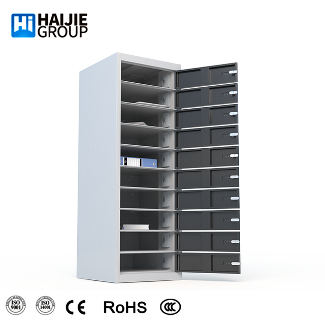 High Technology Design Cell Phone USB Multi Tablet Locker Laptop Smart Charging Locker