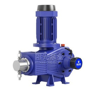 ปั๊มสูบจ่ายสารเคมีแบบลูกสูบ Shanghai Sunshine Pump รุ่น DZ-ZR ทำจากสแตนเลส 316  กำลังไฟฟ้า 6.5 ลิตร/นาที ระยะส่ง 30 เมตร - Product Image 1