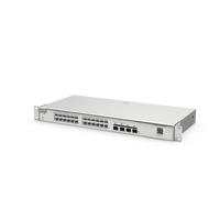 RG-NBS5200-24GT4XS Commutateur Ethernet géré L2 L3 24 ports 10G Uplink SFP montable en rack pour les réseaux d'entreprise, de vidéosurveillance et de campus