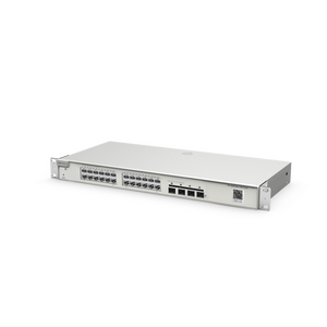RG-NBS5200-24GT4XS Switch Ethernet Gestionado L2 L3 de 24 Puertos 10G Uplink SFP para Montaje en Rack para Redes Empresariales, CCTV y Campus - Product Image 4