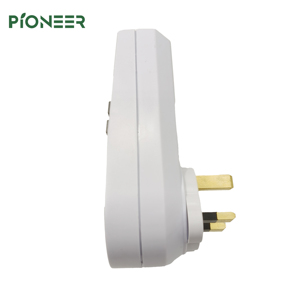 <span class=keywords><strong>Timer</strong></span> da cucina digitale elettronico 24 ore su 24 con funzione ciclica impermeabile presa di temporizzazione spina UK - Product Image 4