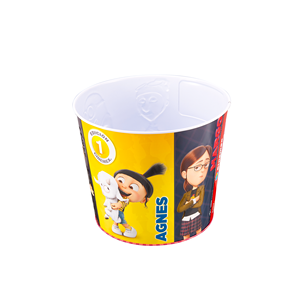 <span class=keywords><strong>2</strong></span> galones de palomitas de maíz Cubo de palomitas de maíz de estaño - Product Image 1