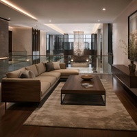 Ensemble de meubles de salon modernes et confortables, décoration de maison haut de gamme