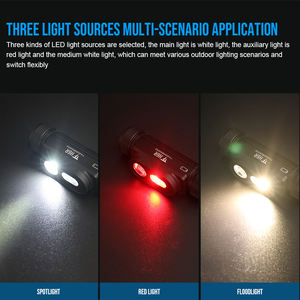 트러스트파이어 H6R 헤드램프 플래시라이트 1350 루멘 LED 플래시라이트 18650 충전식 헤드램프 - Product Image 3