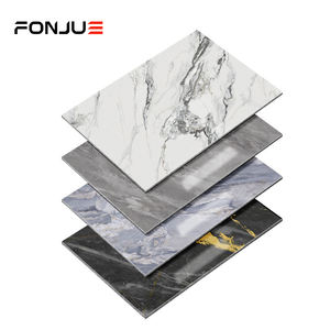 FONJUE 2026 Nouveau Panneau Mural en PVC Effet Marbre UV pour Fond <span class=keywords><strong>de</strong></span> Télévision, <span class=keywords><strong>Plaque</strong></span> Composite en Plastique UV, Panneau Mural - Product Image 2