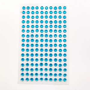 สติกเกอร์ลาย<span class=keywords><strong>สัก</strong></span>วงกลมประดับพลอยเทียมสำหรับงานเทศกาลดนตรีขนาด5มม. ดีไซน์แบบชั่วคราว - Product Image 3