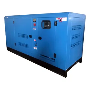 120KW 150KVA FAWDE Silent Diesel Generator Set 50/60hz brushless alternator energy saving and environmental protection dynamo