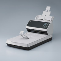 Escáner de Documentos A4 Fujitsu Fi-8290 CIS USB 90ppm 180ipm Dúplex ADF de Cama Plana a Color con Red para Oficina, OCR, Escaneo PDF, en Stock