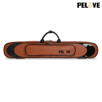 Sac à dos pour queue de billard Tournament Grade 3B4S PELOVE série 8025, étui en cuir imperméable pour clubs de billard et magasins professionnels