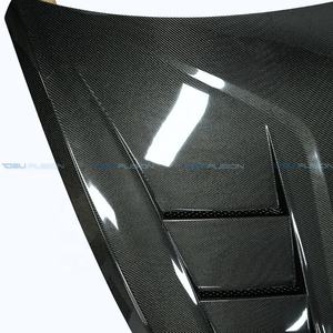 Capó ventilado estilo G35 AM de fibra de carbono V1 para Nissan Skyline CPV35 2002-2007, capós para Infiniti G35 - Product Image 5