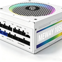 Alimentations PC RGB750/850/1050 PRO très vendues, entièrement modulaires, alimentation ATX pour ordinateur de bureau de jeu
