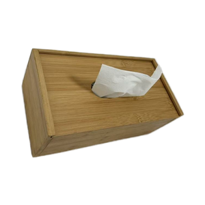 Biểu Tượng Tùy Chỉnh Đơn Giản Tre Mô Hộp Cho Nhà Hàng Và Khách Sạn Vuông Giấy Lưu Trữ Với Nhà Máy Bán Buôn - Product Image 6