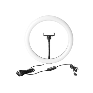 Lumière LED Flash 12 pouces, nouveau design, rotative à 360 degrés, éclairage photographique, anneau <span class=keywords><strong>lumineux</strong></span> LED circulaire <span class=keywords><strong>pour</strong></span> appareil photo, téléphone, vidéo - Product Image 4