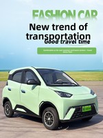 Nouveau Véhicule Électrique à Quatre Roues pour Usage Domestique, Scooter à Batterie Compact Style Décontracté pour Femmes, Vitesse Maximale 45 km/h