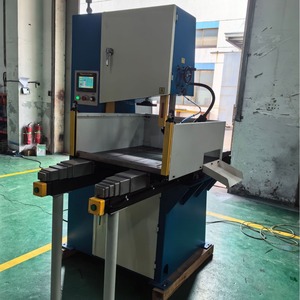 Wood Metal Band Saw Machines Table Bandsaw Rip Saw Machine - Product Image 3