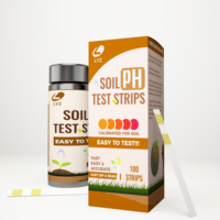 Kit de Prueba de pH del Suelo para Jardín, Hogar y Vegetales