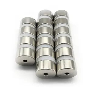 低价批发定制10毫米x 10毫米方形n 52圆柱形伊曼钕铁硼钕磁铁