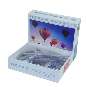 Pièce fournisseurs marque haute bricolage Vase <span class=keywords><strong>paysage</strong></span> personnage <span class=keywords><strong>pièces</strong></span> simples en vrac propres puzzles photo personnalisés - Product Image 2