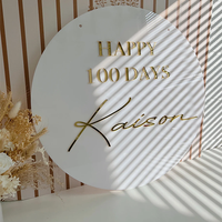 Enseigne personnalisée en acrylique pour entreprise, logo imprimé, signalétique d'adresse, enseigne de bureau sur mesure, logo en acrylique, décoration de salon, enseigne murale