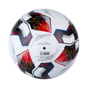 Réplique de ballon de football de match officiel en PU de haute qualité liée thermiquement pour les fans et les collectionneurs - Product Image 2
