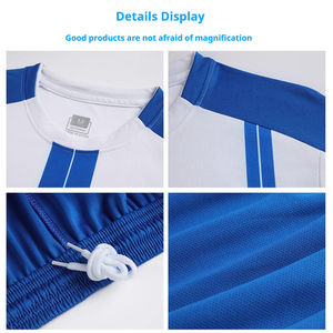 Setelan latihan sepak bola pria, dapat diatur dan seragam tim sepak bola anak-anak Sekolah Dasar - Product Image 3