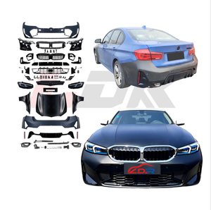 Kit de Carrocería para <span class=keywords><strong>BMW</strong></span> Serie 3 2012-2019 F30 F35, Actualización a <span class=keywords><strong>G20</strong></span> G28 M-tech <span class=keywords><strong>316i</strong></span> 318i 320i, de F30 a 2024 <span class=keywords><strong>G20</strong></span> - Product Image 1