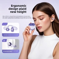Nuevos Auriculares Inalámbricos J87 con Clip para la Oreja, TWS, LED, Cancelación Activa de Ruido (ANC) para 5.4, IPX5, Auriculares Deportivos