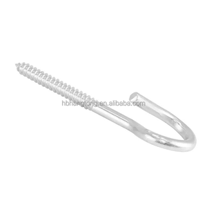 <span class=keywords><strong>Vis</strong></span> à crochet <span class=keywords><strong>de</strong></span> queue <span class=keywords><strong>de</strong></span> <span class=keywords><strong>cochon</strong></span> en acier au carbone galvanisé à chaud en gros d'usine en Chine - Product Image 5