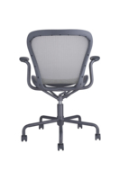 Chaise de bureau ergonomique entièrement en maille, avec soutien lombaire réglable, chaise pivotante réglable en hauteur pour le bureau (vente en gros)