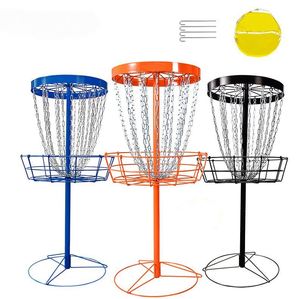 Professional Throwing <b>Disc</b> for Golf Game Flying <b>Disc</b> Camping Team Building Competitive Basket 24 Chain <b>Plastic</b> Outdoor Games - Product Image 1