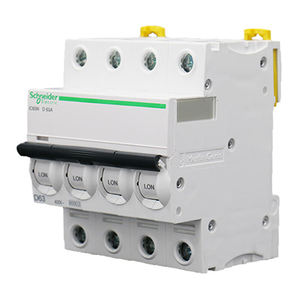 Оригинальный автоматический выключатель Schneiders марки Acti9 IC65N Schneiders mcb A9F18450 4P 50A в наличии - Product Image 1