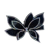 Décorations de chaussures bricolage pour femmes nœud papillon chaussure fleur Clip boucle vente directe d'usine pour accessoires de décoration de Surface