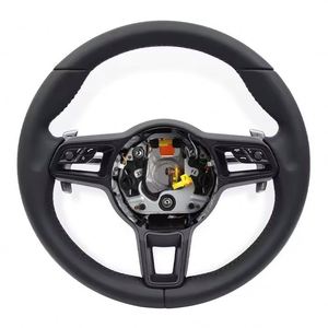 อัพเกรดพวงมาลัยรถยนต์สำหรับ Porsche Panamera Cayenne 718 Boxster Cayman Taycan <span class=keywords><strong>Carrera</strong></span> 911 991 958 970 981 987 996 - Product Image 1