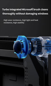 Robot de nettoyage de vitres automatique Ecovacs Winbot W2S, mains libres, télécommande intelligente, rechargeable, appareil électroménager - Product Image 6